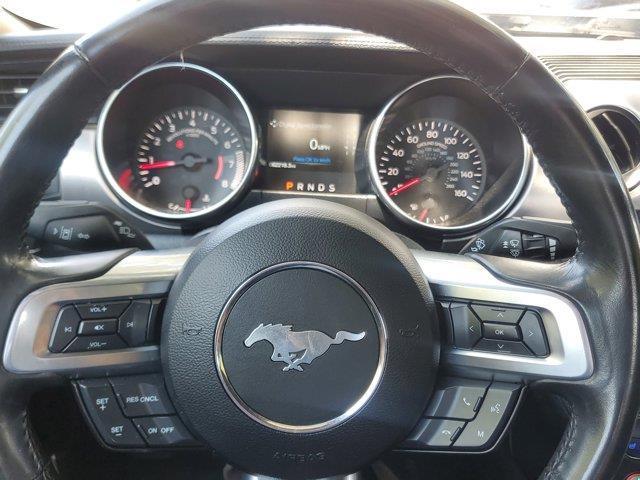 used 2022 Ford Mustang car, priced at $17,618