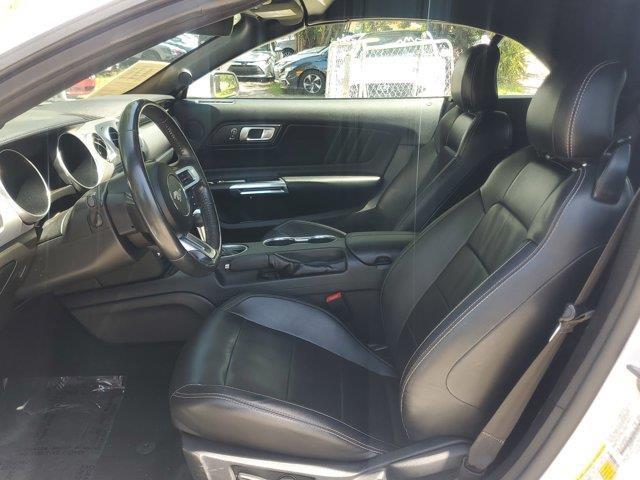 used 2022 Ford Mustang car, priced at $17,618