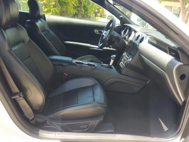 used 2022 Ford Mustang car, priced at $17,618