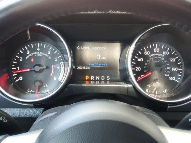 used 2022 Ford Mustang car, priced at $17,618