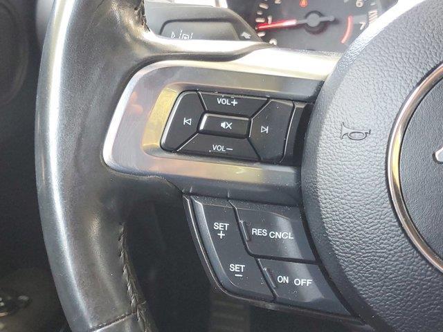 used 2022 Ford Mustang car, priced at $17,618