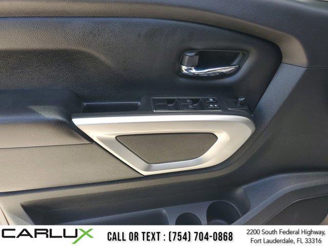 used 2022 Nissan Titan car, priced at $22,926