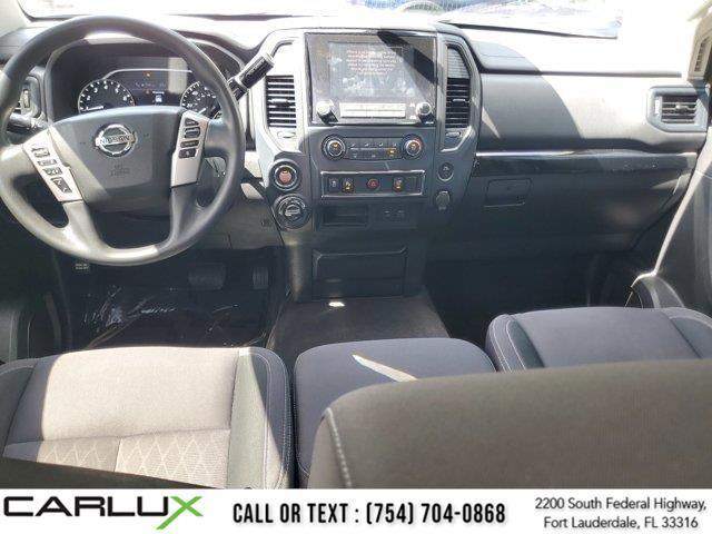 used 2022 Nissan Titan car, priced at $22,926