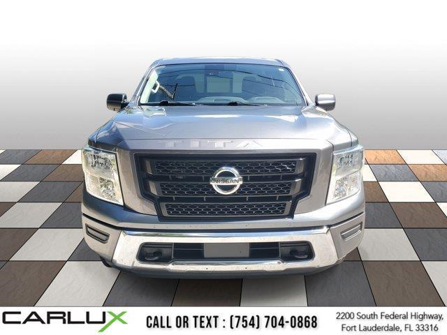 used 2022 Nissan Titan car, priced at $22,926