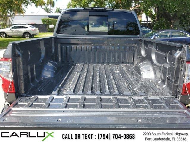 used 2022 Nissan Titan car, priced at $22,926