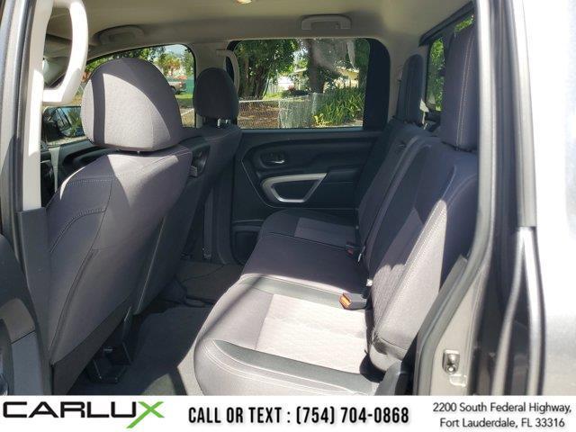 used 2022 Nissan Titan car, priced at $22,926