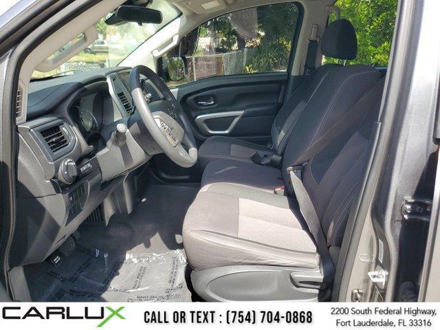 used 2022 Nissan Titan car, priced at $22,926