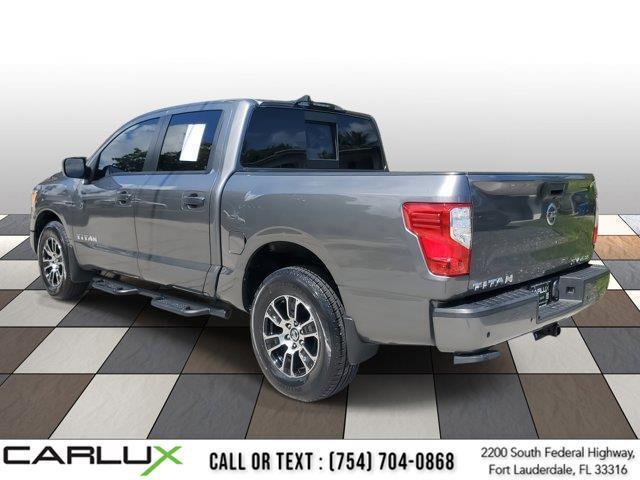 used 2022 Nissan Titan car, priced at $22,926