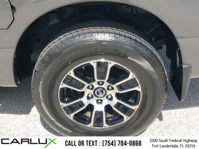 used 2022 Nissan Titan car, priced at $22,926