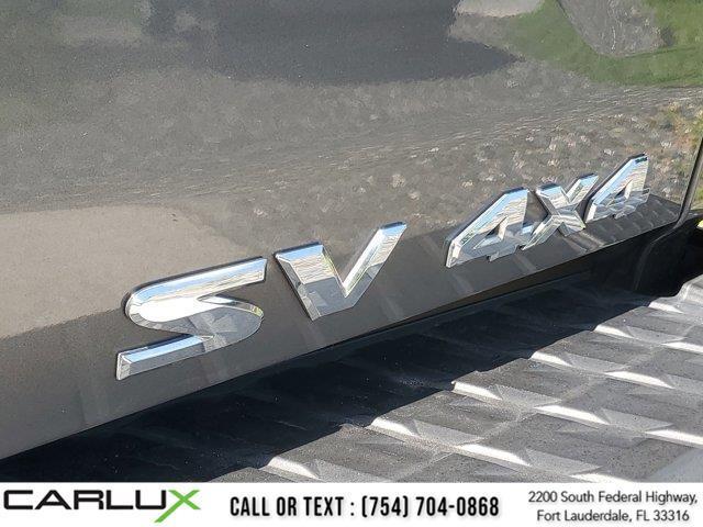 used 2022 Nissan Titan car, priced at $22,926