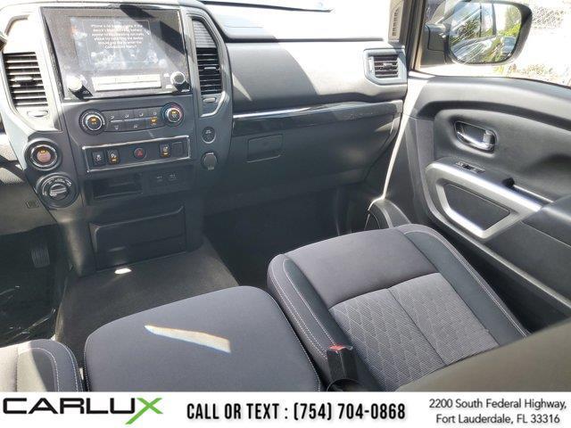 used 2022 Nissan Titan car, priced at $22,926