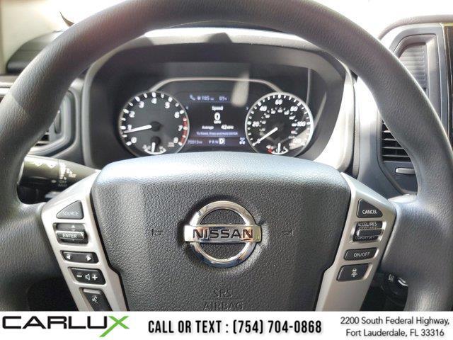 used 2022 Nissan Titan car, priced at $22,926