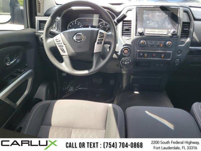used 2022 Nissan Titan car, priced at $22,926