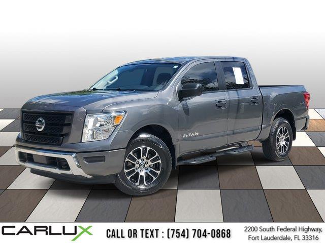used 2022 Nissan Titan car, priced at $22,926