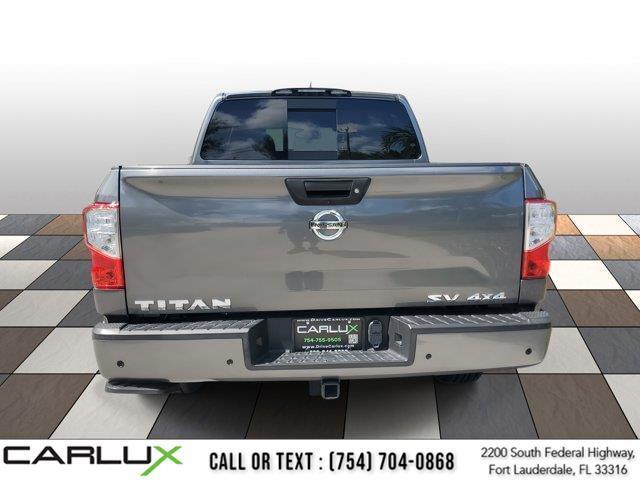 used 2022 Nissan Titan car, priced at $22,926