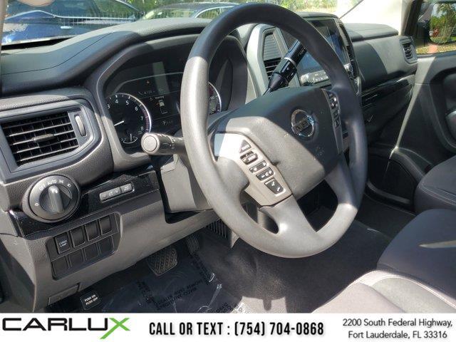 used 2022 Nissan Titan car, priced at $22,926