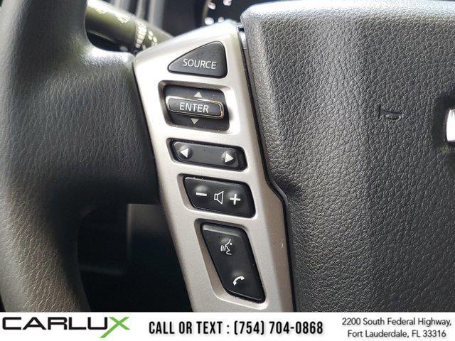 used 2022 Nissan Titan car, priced at $22,926
