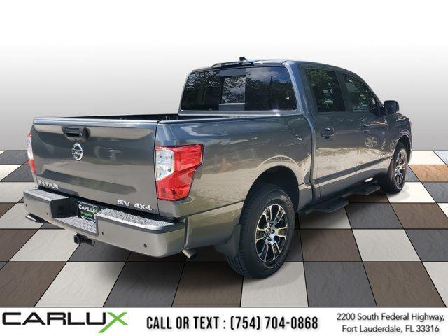 used 2022 Nissan Titan car, priced at $22,926