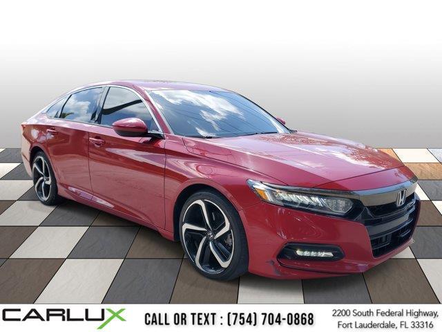used 2020 Honda Accord car, priced at $17,518