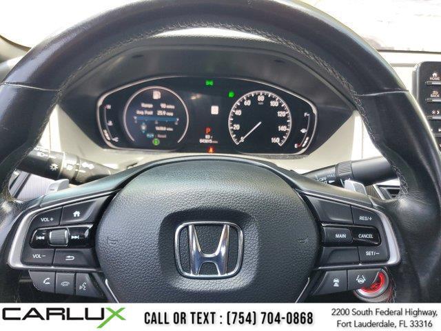 used 2020 Honda Accord car, priced at $17,518