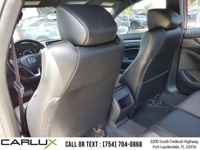 used 2020 Honda Accord car, priced at $17,518