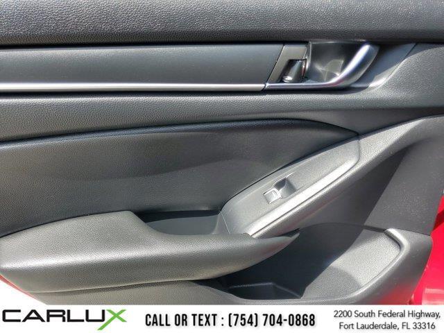 used 2020 Honda Accord car, priced at $17,518