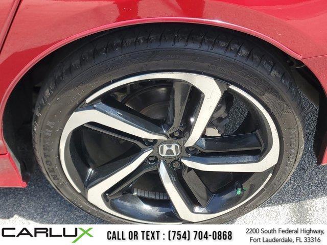 used 2020 Honda Accord car, priced at $17,518