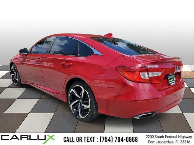 used 2020 Honda Accord car, priced at $17,518