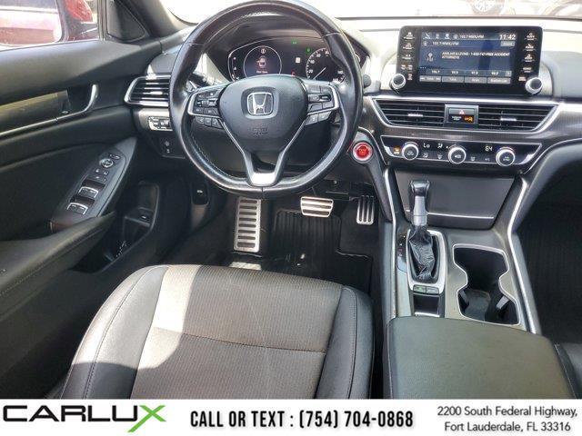 used 2020 Honda Accord car, priced at $17,518