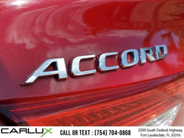used 2020 Honda Accord car, priced at $17,518