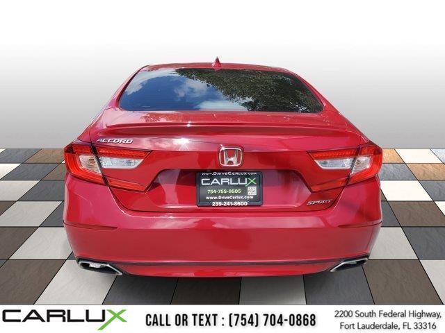 used 2020 Honda Accord car, priced at $17,518