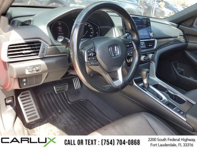 used 2020 Honda Accord car, priced at $17,518