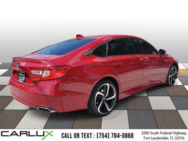 used 2020 Honda Accord car, priced at $17,518