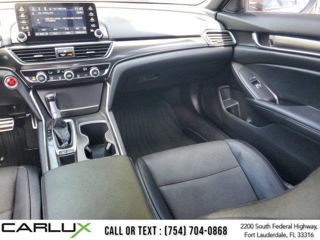 used 2020 Honda Accord car, priced at $17,518