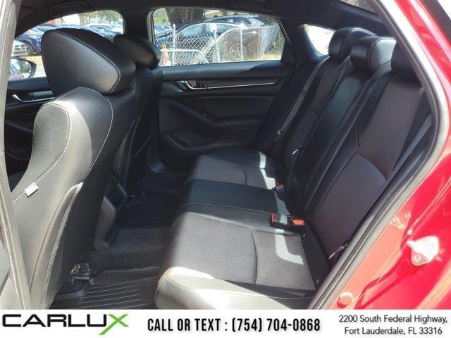 used 2020 Honda Accord car, priced at $17,518