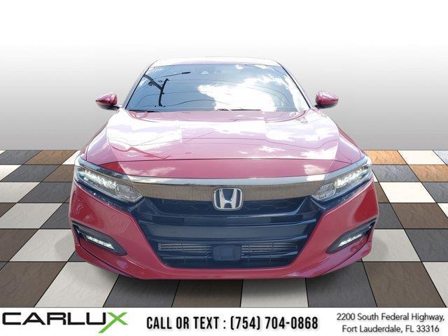 used 2020 Honda Accord car, priced at $17,518