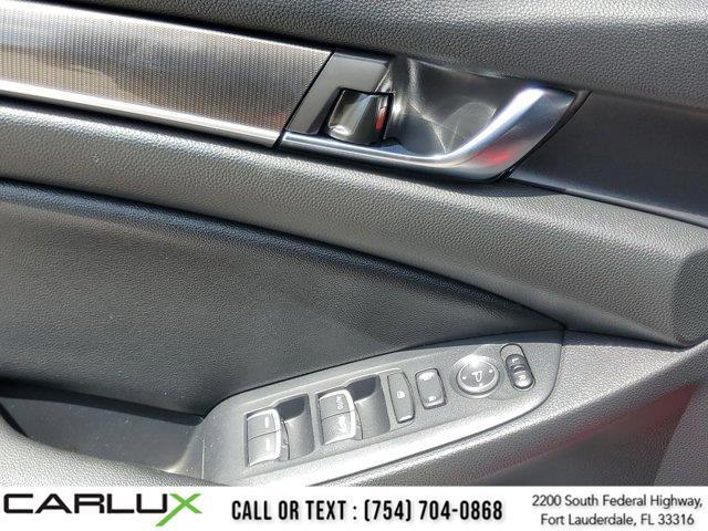 used 2020 Honda Accord car, priced at $17,518