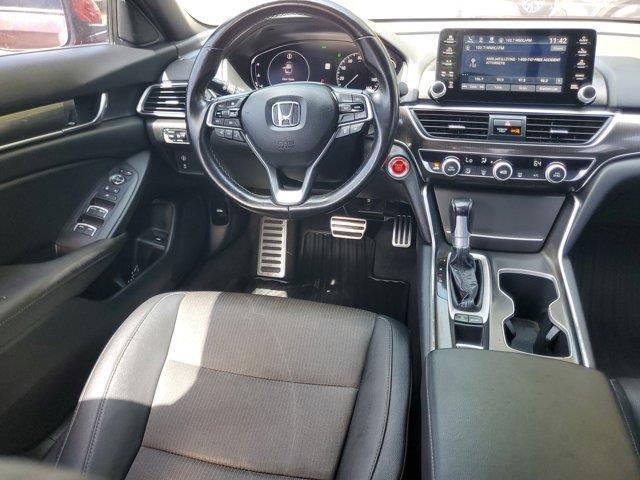 used 2020 Honda Accord car, priced at $17,526