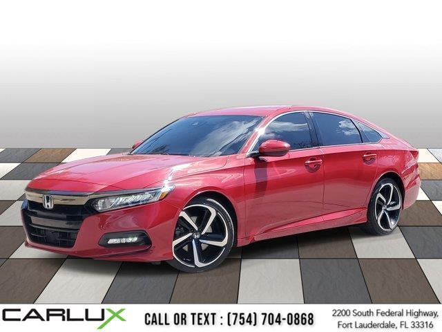 used 2020 Honda Accord car, priced at $17,518