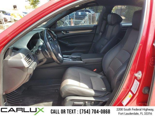 used 2020 Honda Accord car, priced at $17,518