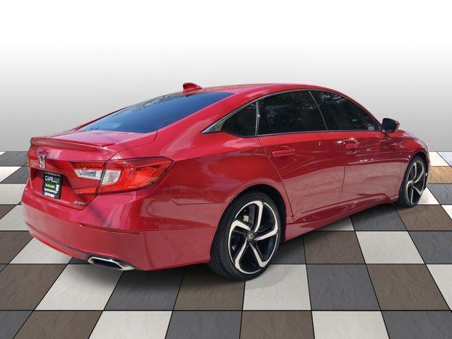 used 2020 Honda Accord car, priced at $17,526
