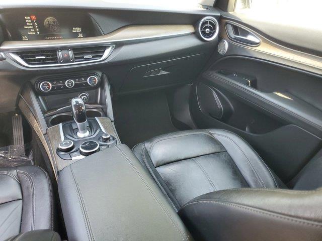 used 2018 Alfa Romeo Stelvio car, priced at $12,426