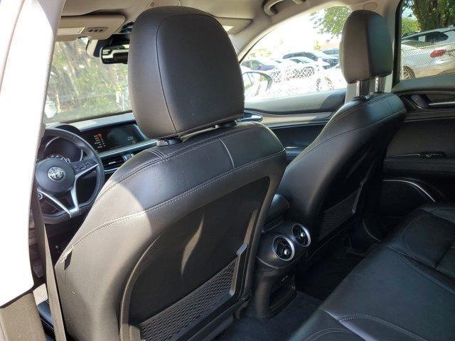 used 2018 Alfa Romeo Stelvio car, priced at $12,426