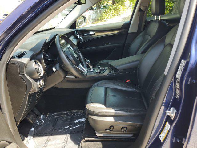 used 2018 Alfa Romeo Stelvio car, priced at $12,952