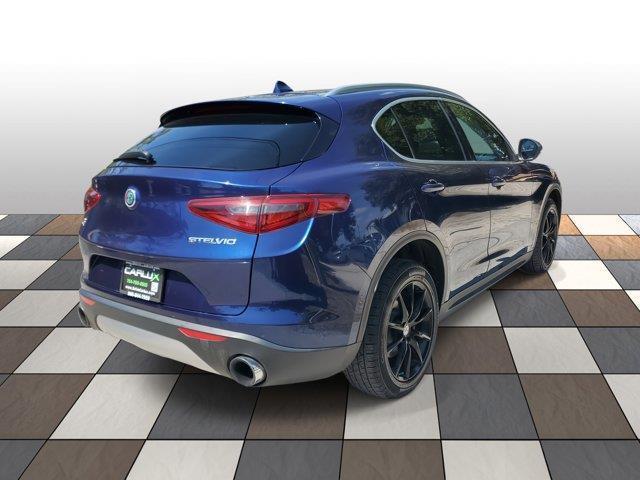 used 2018 Alfa Romeo Stelvio car, priced at $12,426