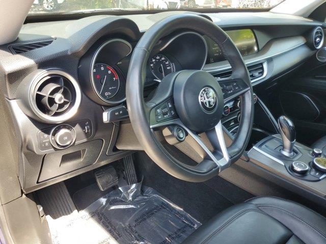 used 2018 Alfa Romeo Stelvio car, priced at $12,426