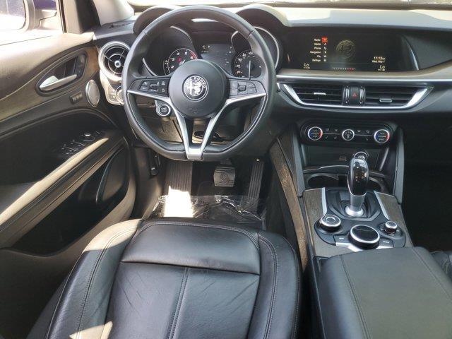 used 2018 Alfa Romeo Stelvio car, priced at $12,426