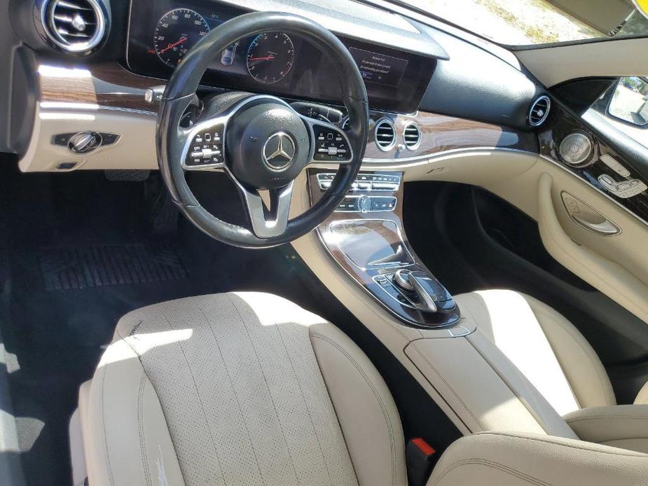 used 2020 Mercedes-Benz E-Class car, priced at $19,952