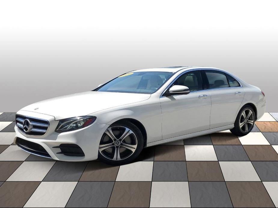 used 2020 Mercedes-Benz E-Class car, priced at $19,726