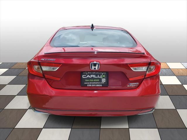 used 2022 Honda Accord Hybrid car, priced at $22,752